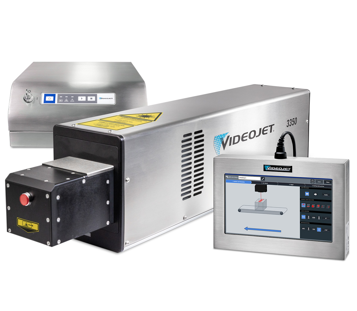 Videojet 3350 CO2 Laser