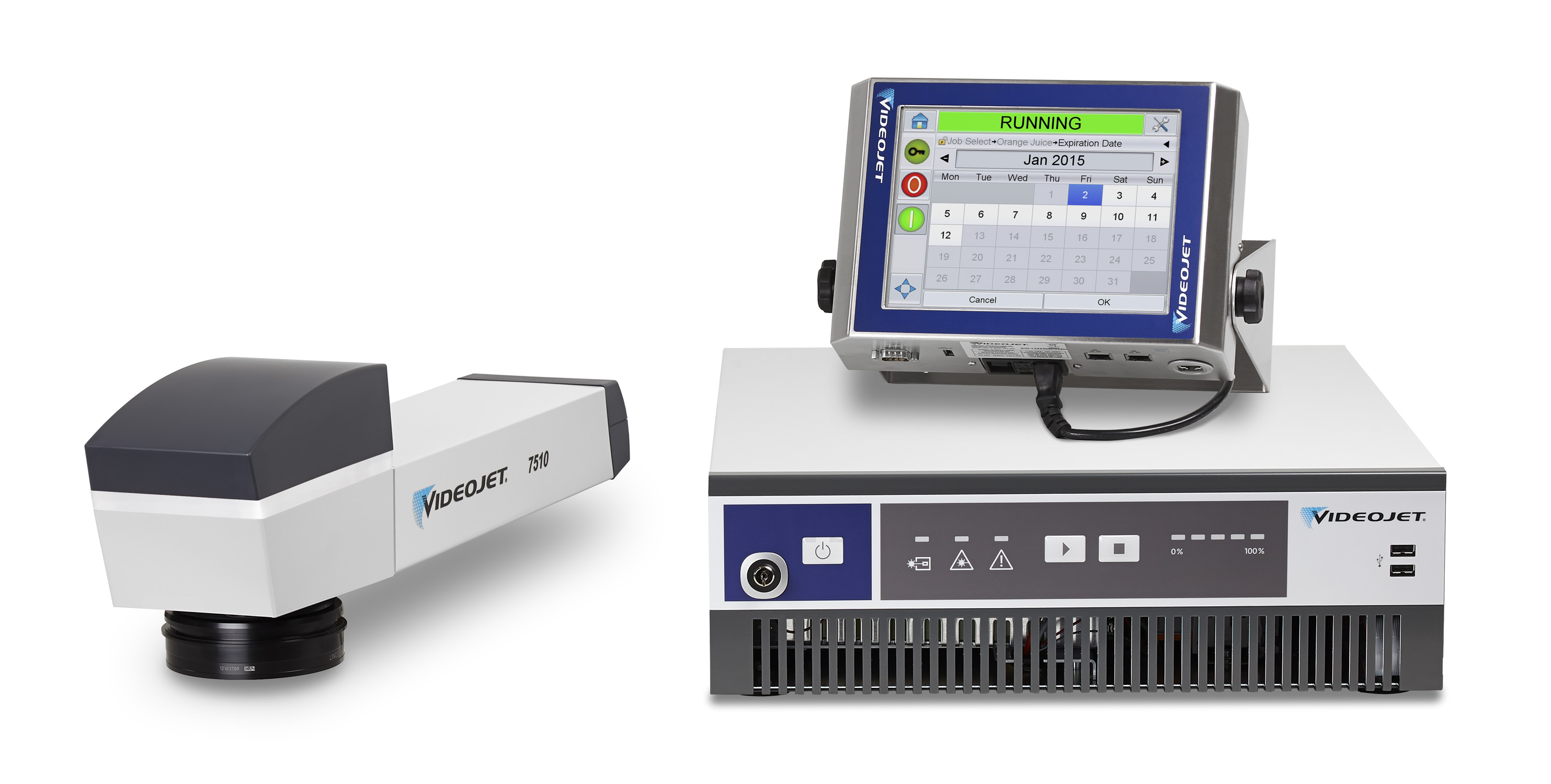 Videojet 7510 Fiber Laser